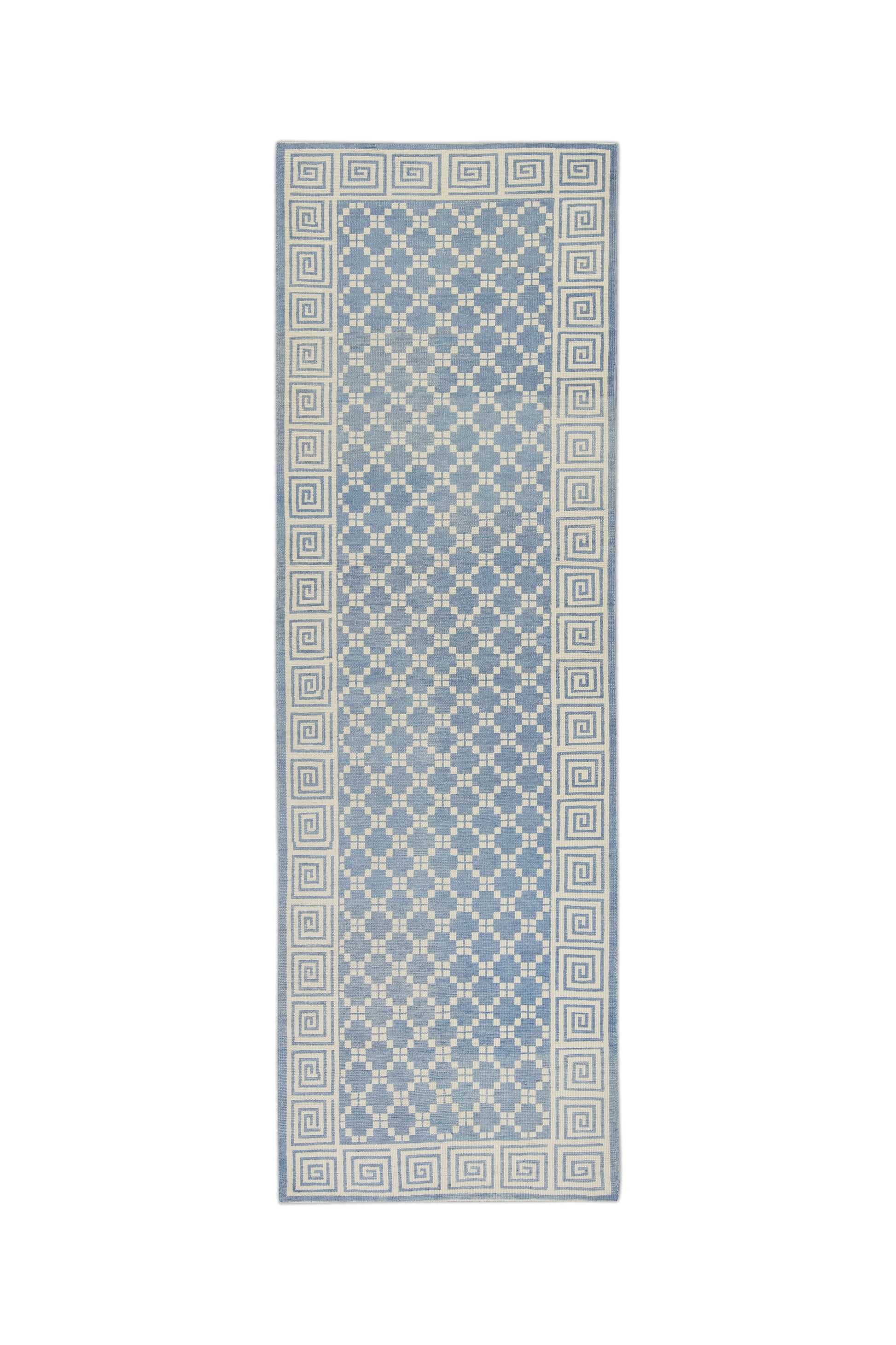 Turkish Oushak Rug 3'9" x 11'10" #11174