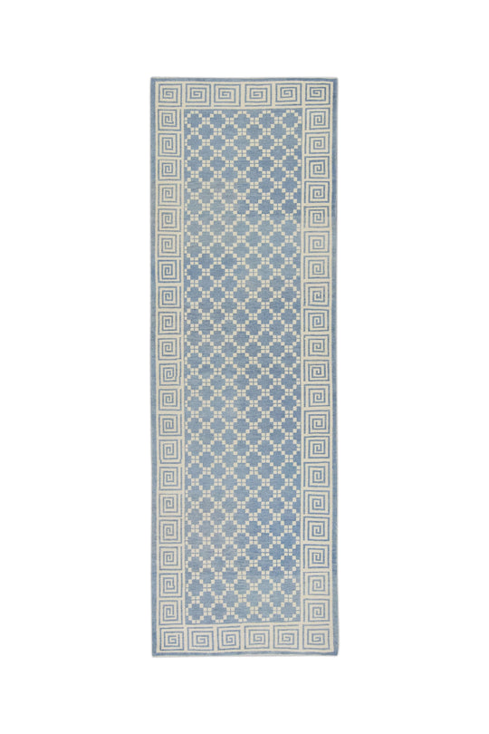 #11174 Turkish Oushak 3'9" x 11'10"