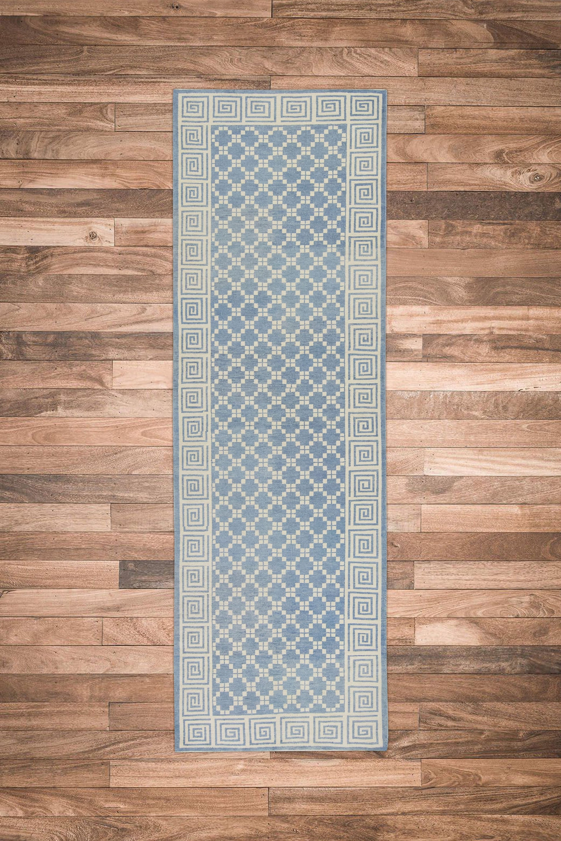 Turkish Oushak Rug 3'9" x 11'10" #11174