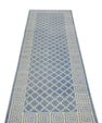 Turkish Oushak Rug 3'9" x 11'10" #11174