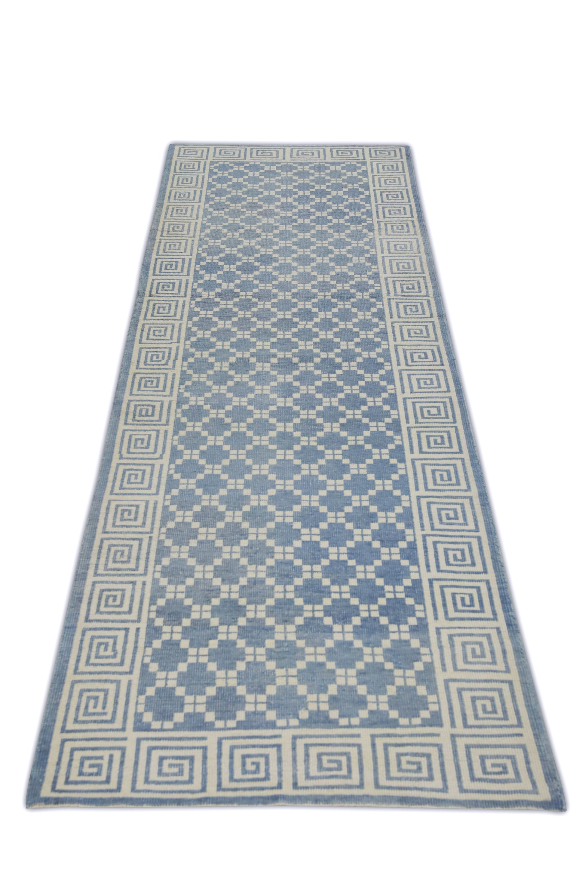Turkish Oushak Rug 3'9" x 11'10" #11174