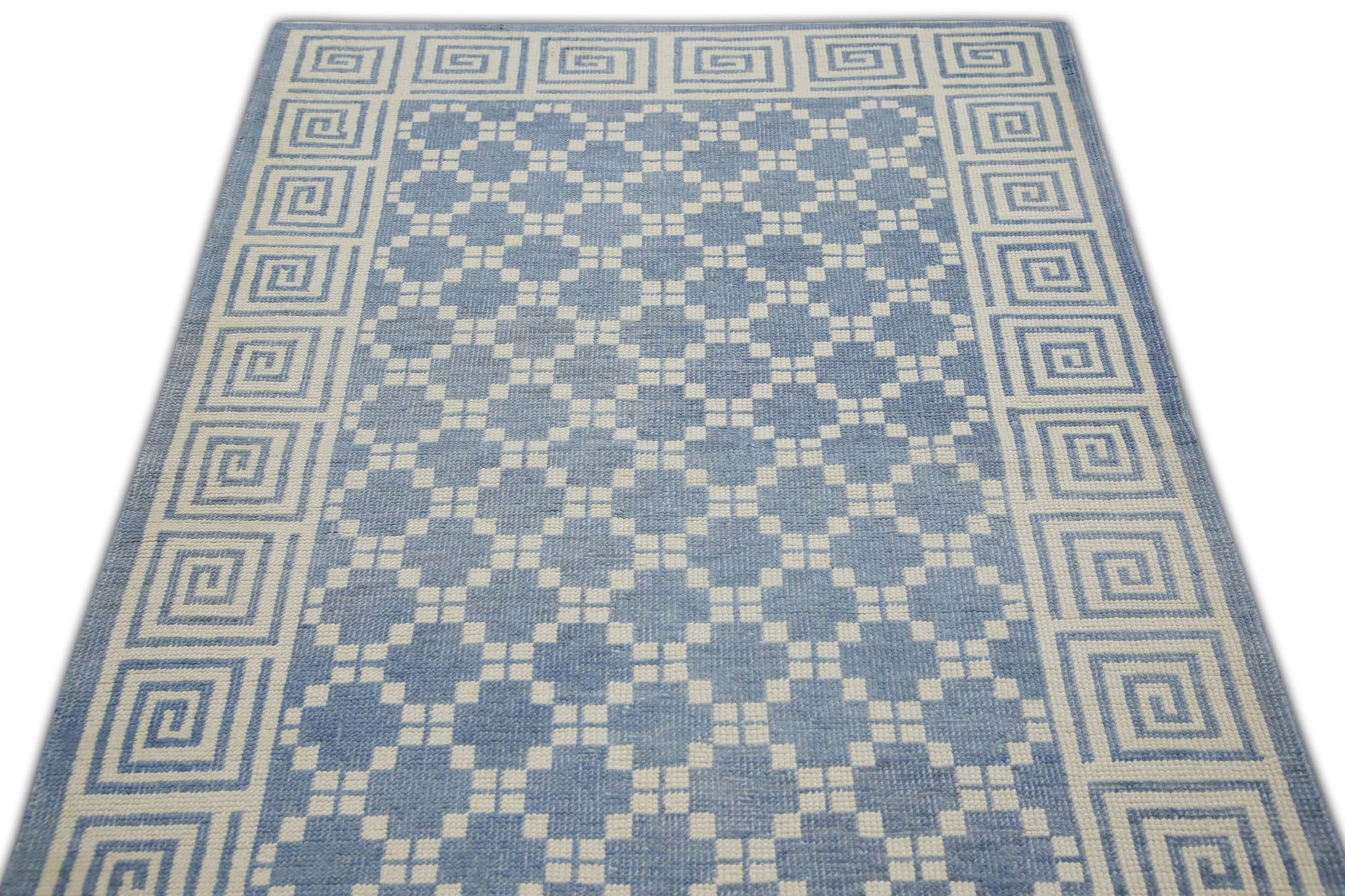 Turkish Oushak Rug 3'9" x 11'10" #11174