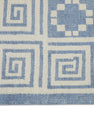 Turkish Oushak Rug 3'9" x 11'10" #11174