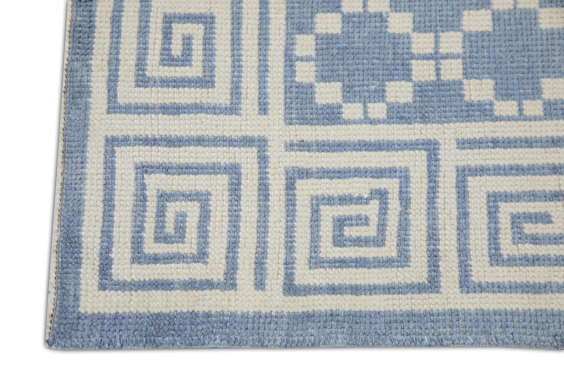 Turkish Oushak Rug 3'9" x 11'10" #11174