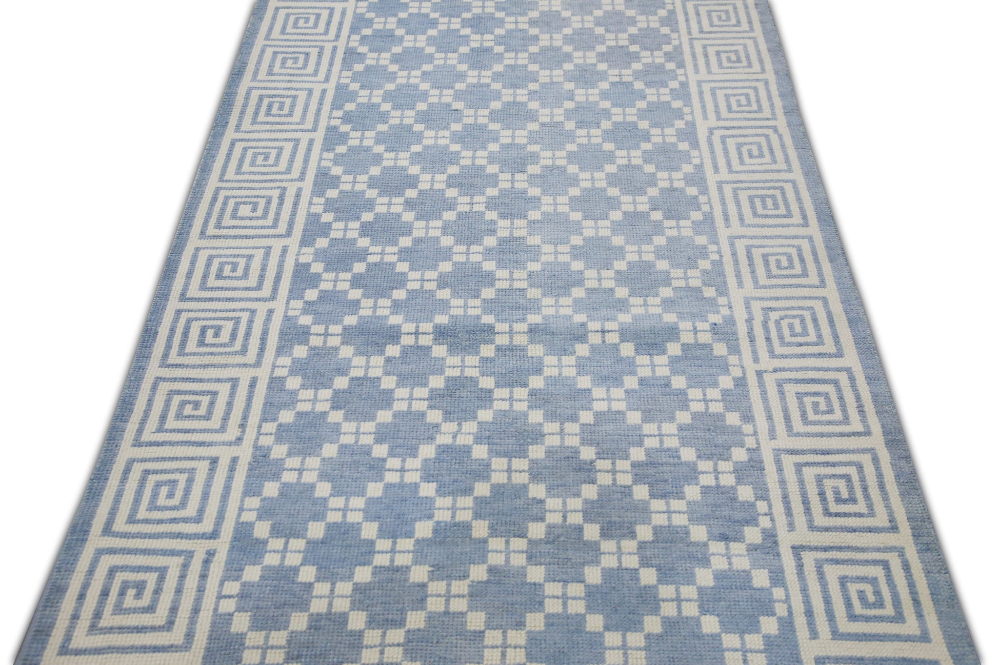 Turkish Oushak Rug 3'9" x 11'10" #11174