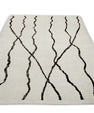 Turkish Tulu Rug Hand Knotted 8'2" x 10'7" #8163
