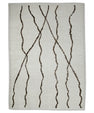 Turkish Tulu Rug Hand Knotted 8'2" x 10'7" #8163
