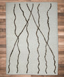 Turkish Tulu Rug Hand Knotted 8'2" x 10'7" #8163