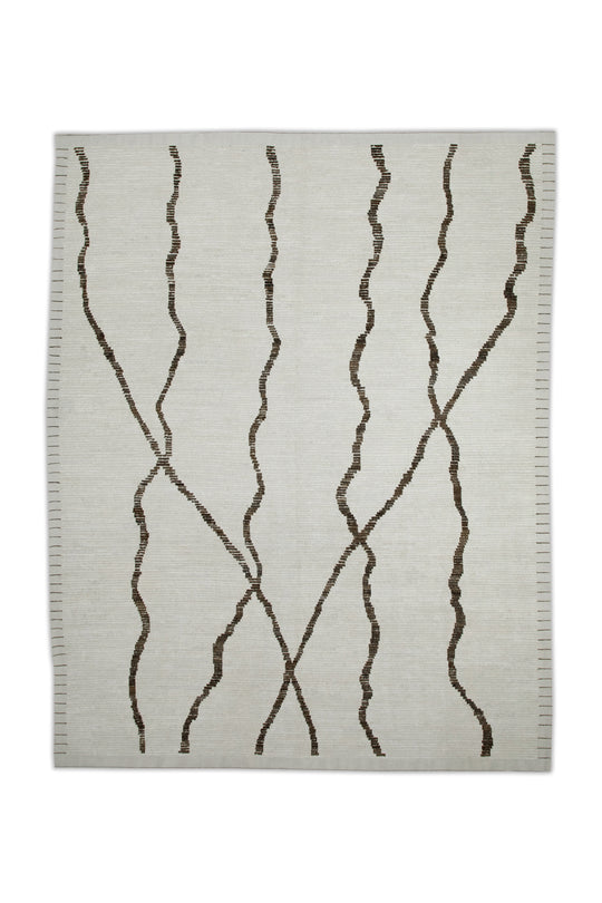 #8240 Hand Knotted Turkish Tulu Rug 8'2" x 10'3"