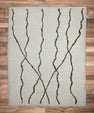 Turkish Tulu Rug Hand Knotted 8'2" x 10'3" #8240