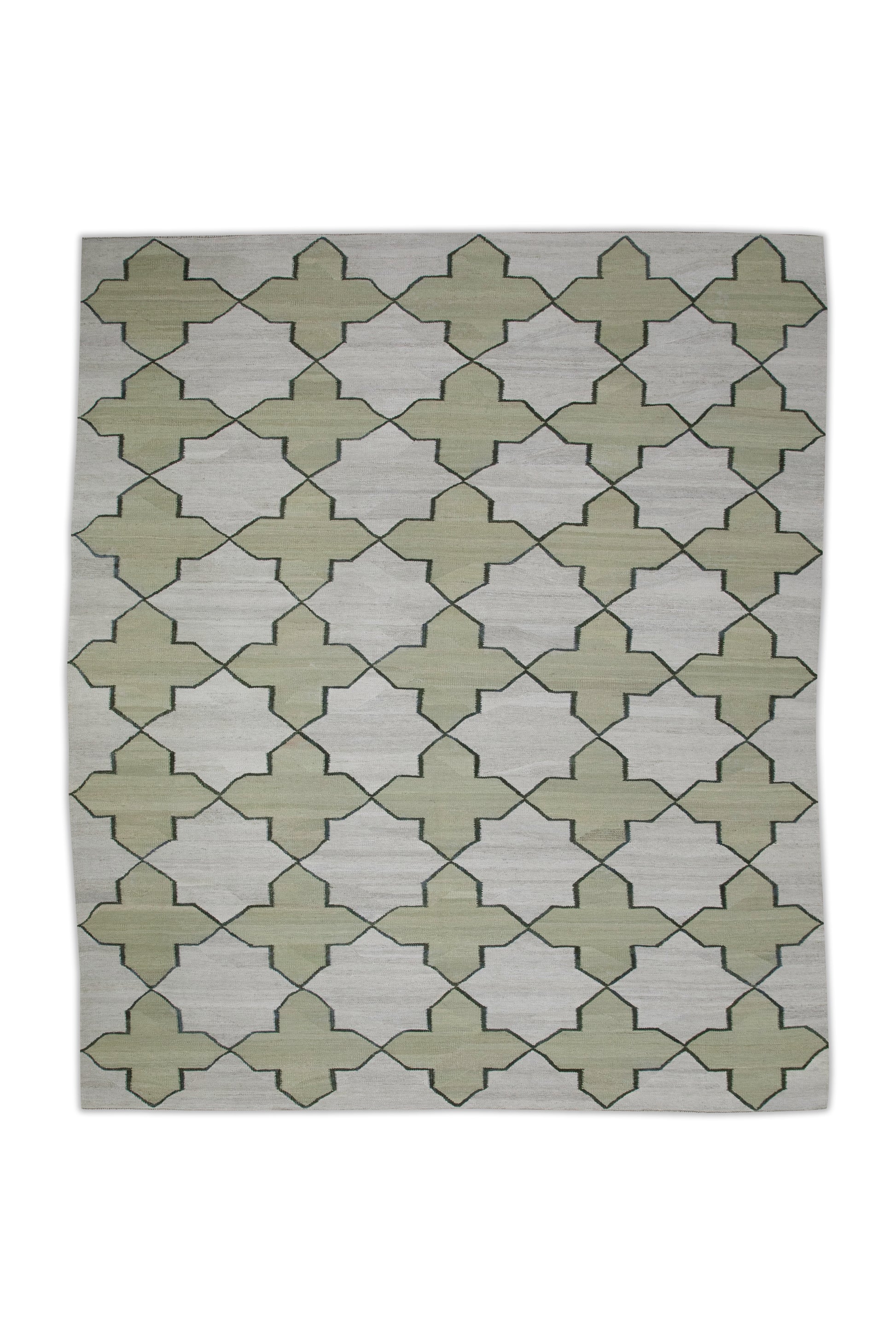 Oriental Flatweave Turkish Kilim 8'5" x 10' #8350