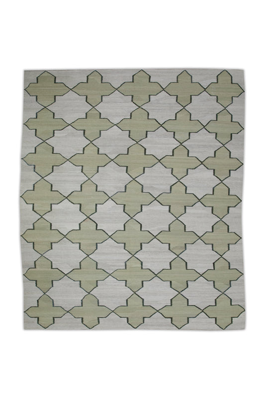 Oriental Flatweave Turkish Kilim 8'5" x 10' #8350