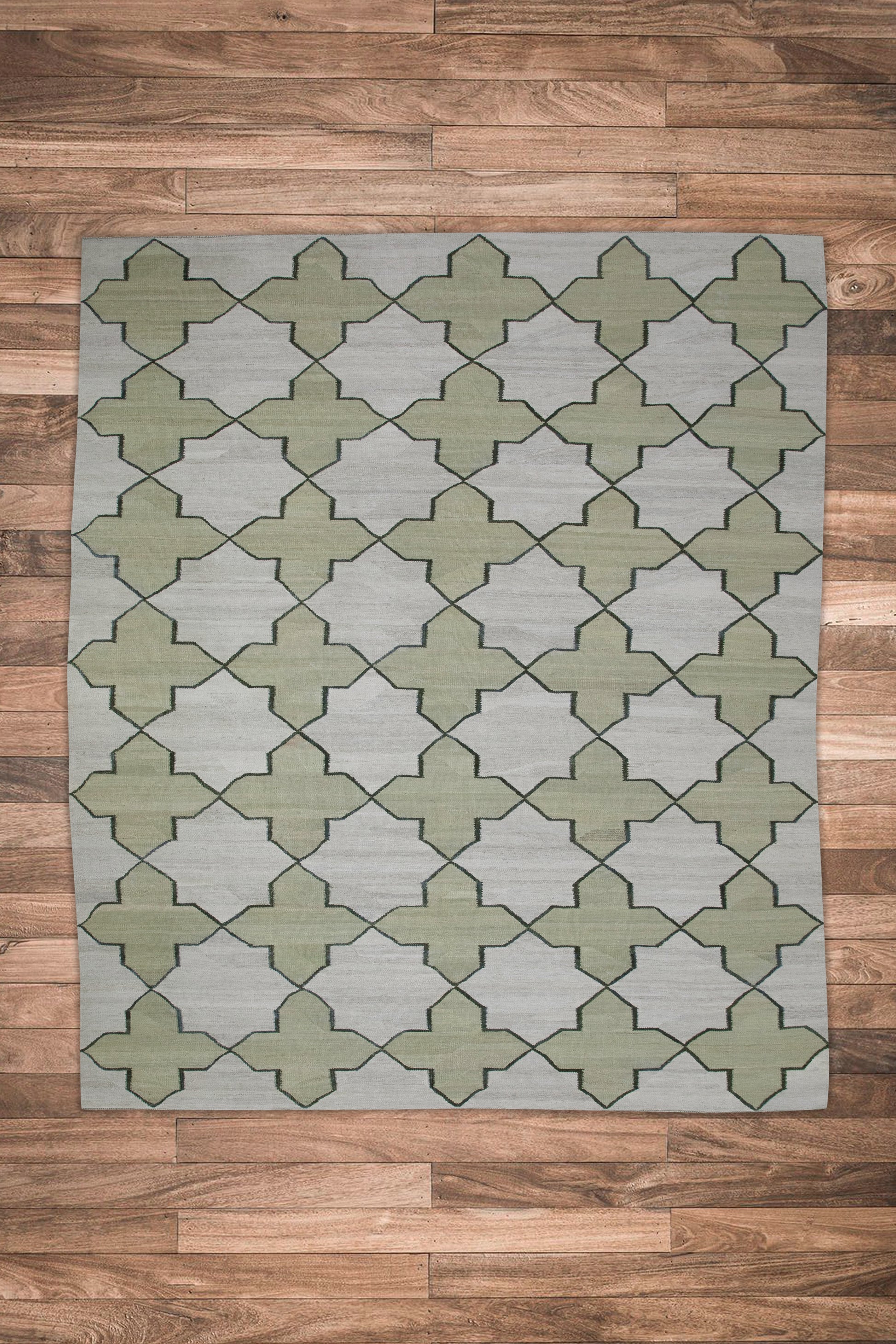 Oriental Flatweave Turkish Kilim 8'5" x 10' #8350