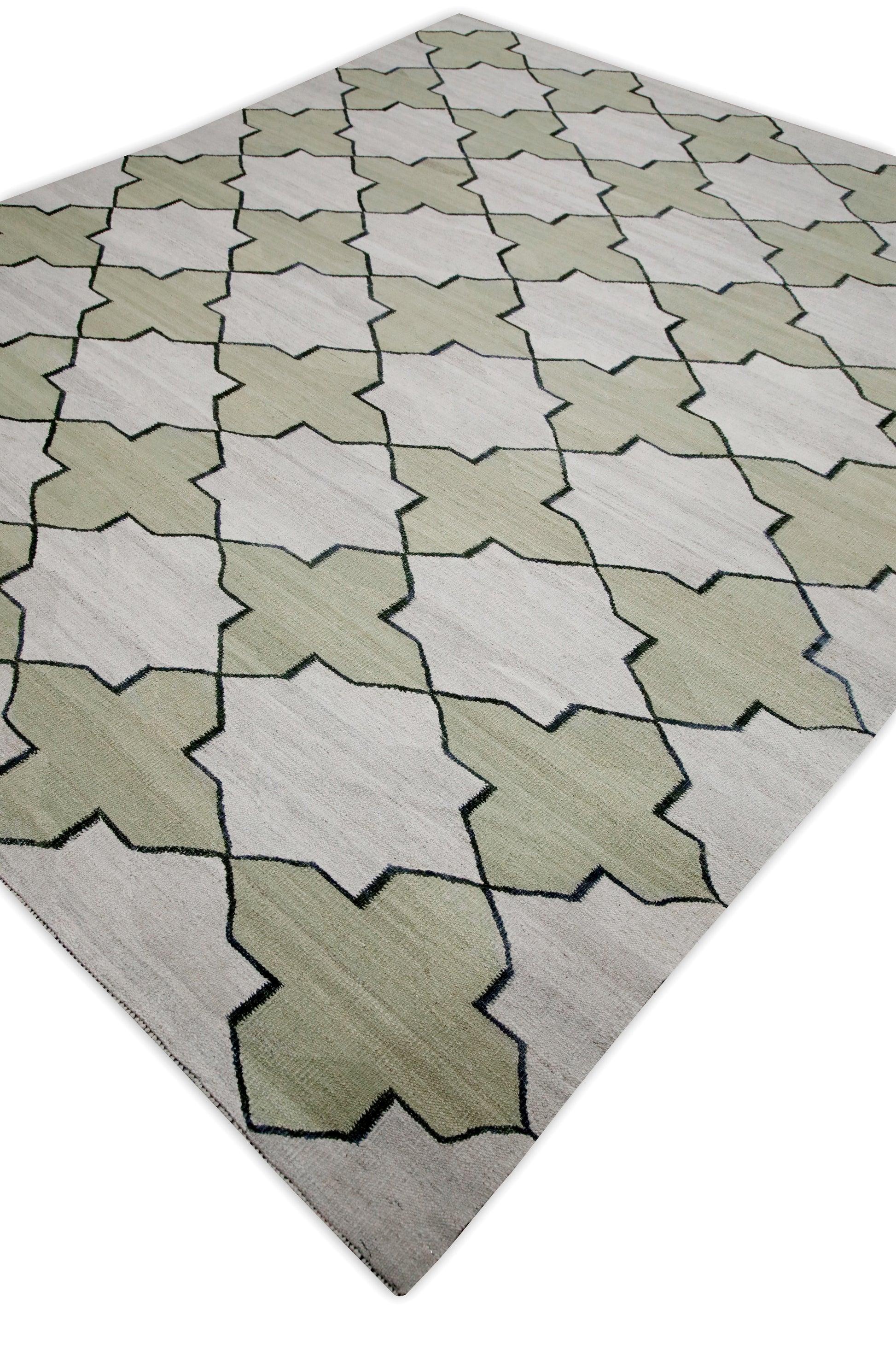 Oriental Flatweave Turkish Kilim 8'5" x 10' #8350