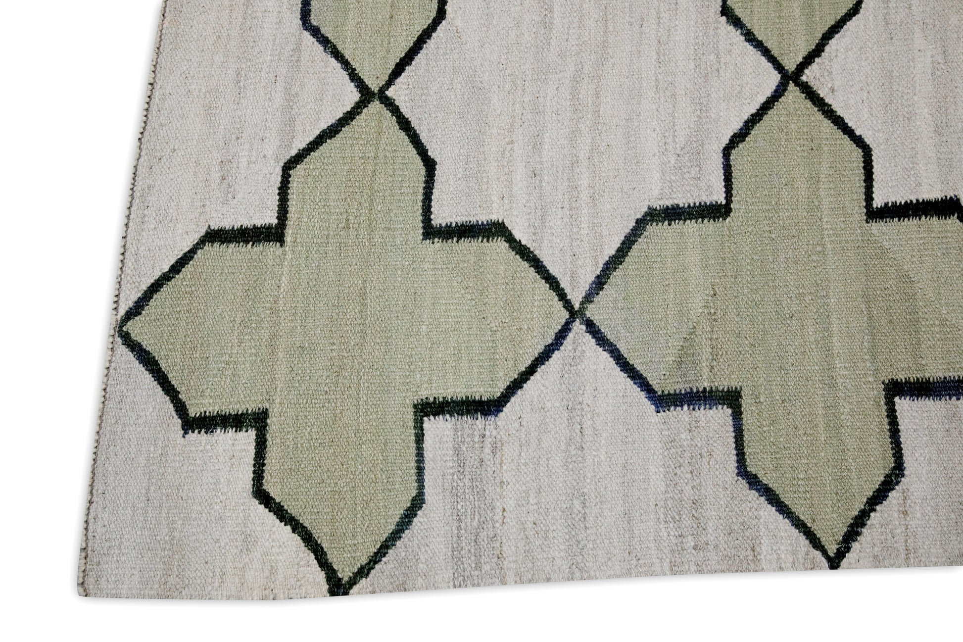 Oriental Flatweave Turkish Kilim 8'5" x 10' #8350