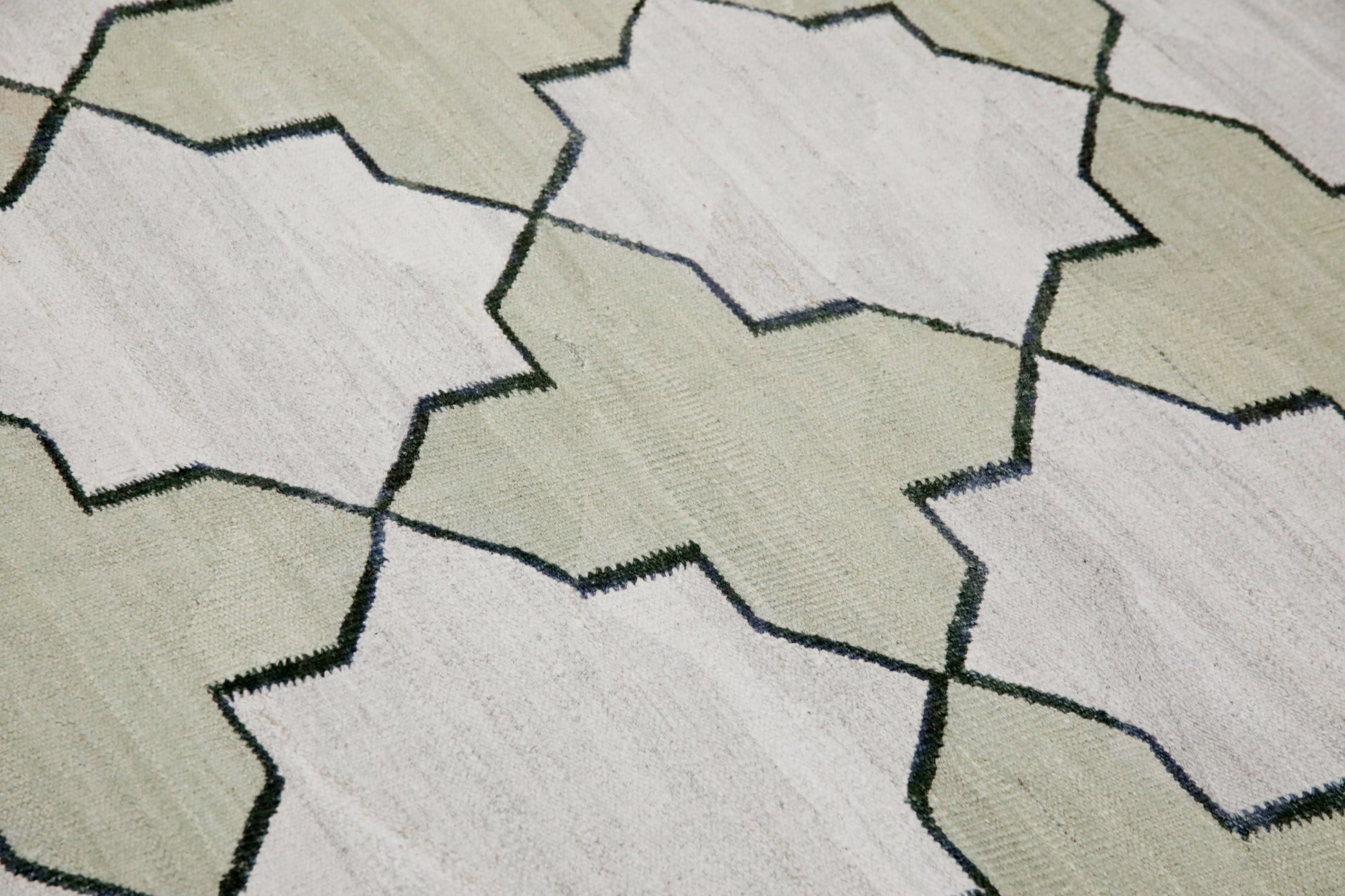 Oriental Flatweave Turkish Kilim 8'5" x 10' #8350