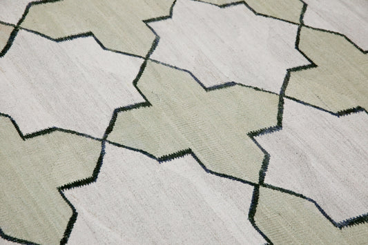 Oriental Flatweave Turkish Kilim 8'5" x 10' #8350