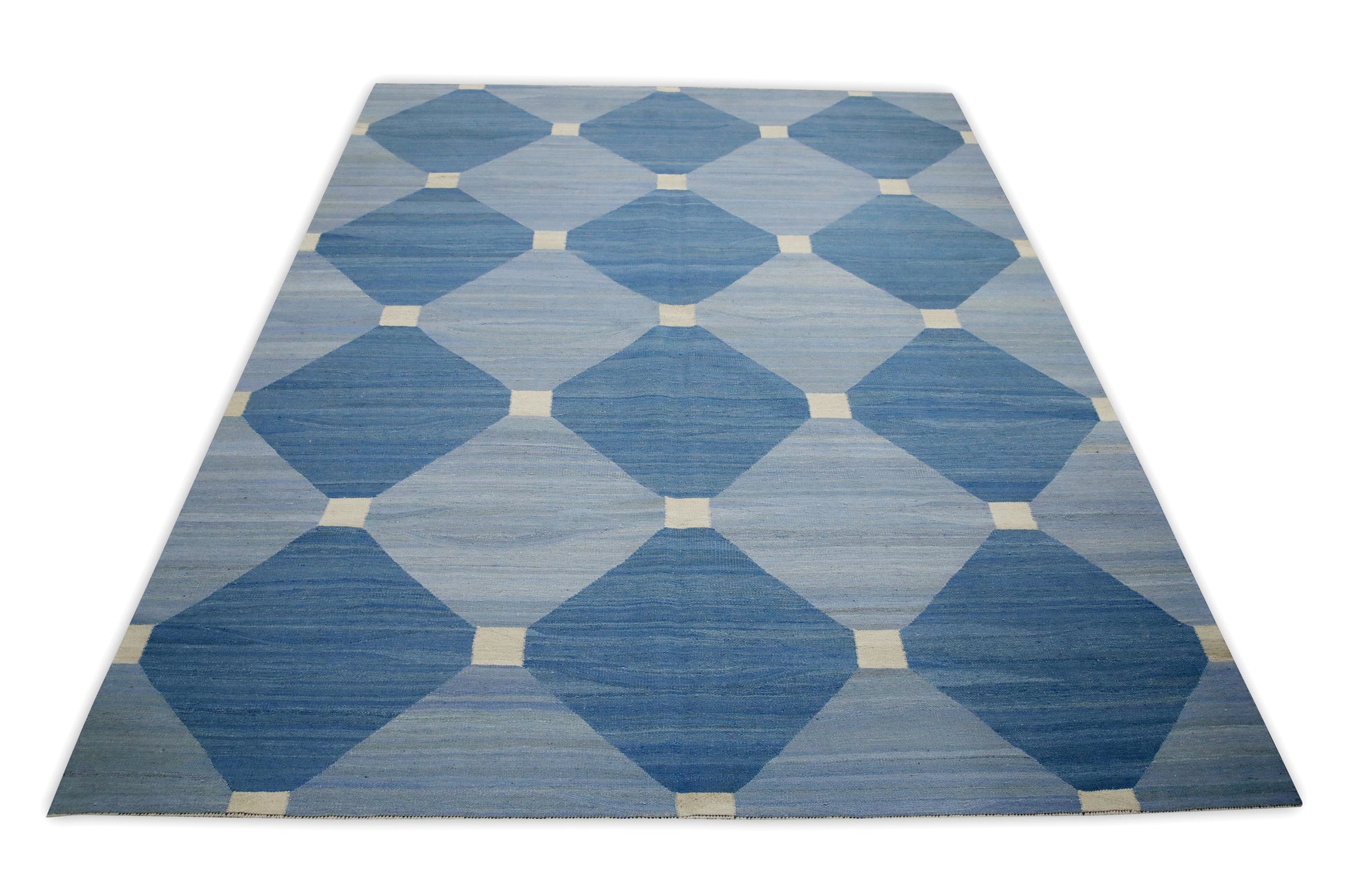 Oriental Flatweave Turkish Kilim 8'2" x 10'5" #7682