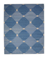 Oriental Flatweave Turkish Kilim 8'2" x 10'5" #7682