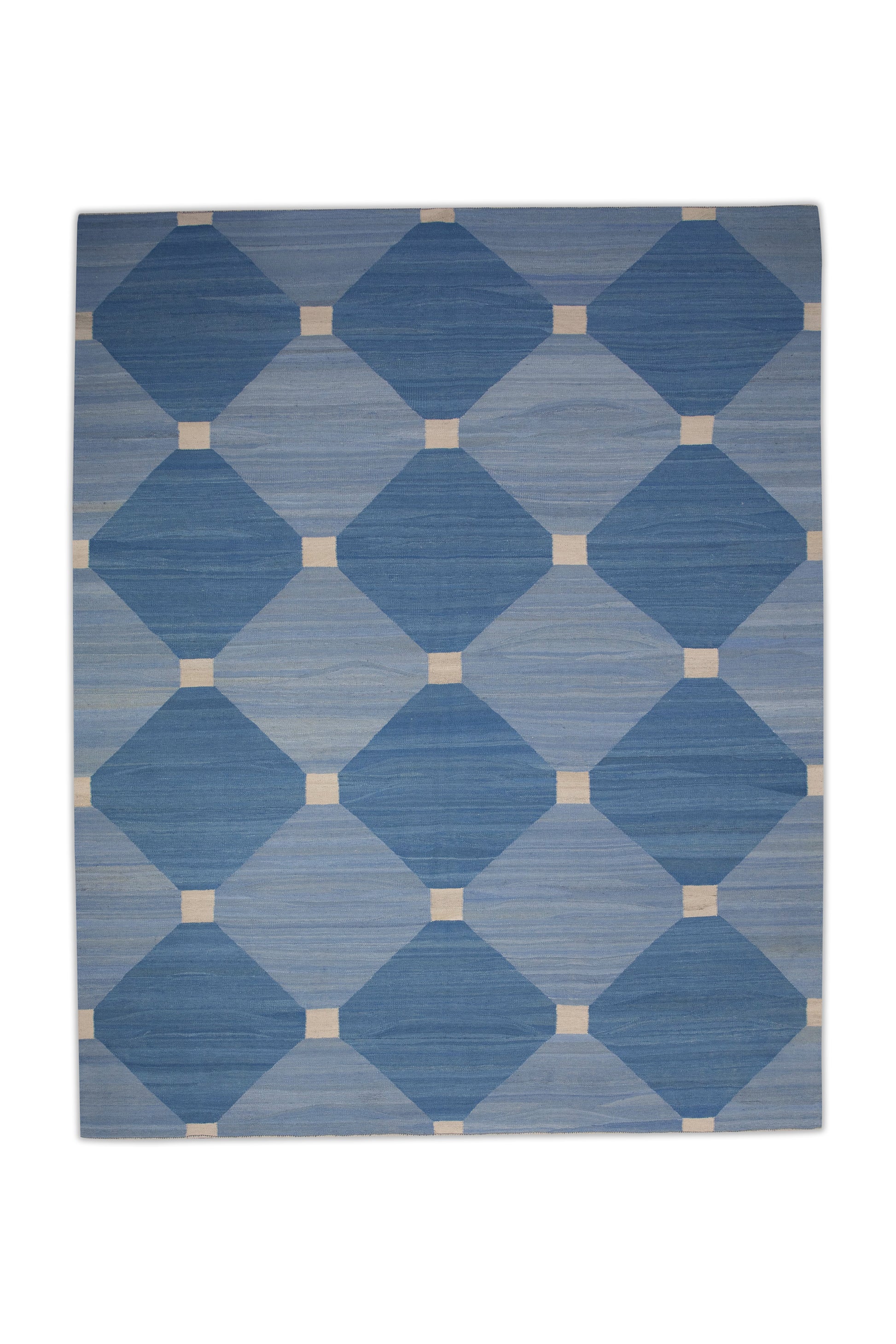 Oriental Flatweave Turkish Kilim 8'2" x 10'5" #7682