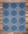 Oriental Flatweave Turkish Kilim 8'2" x 10'5" #7682