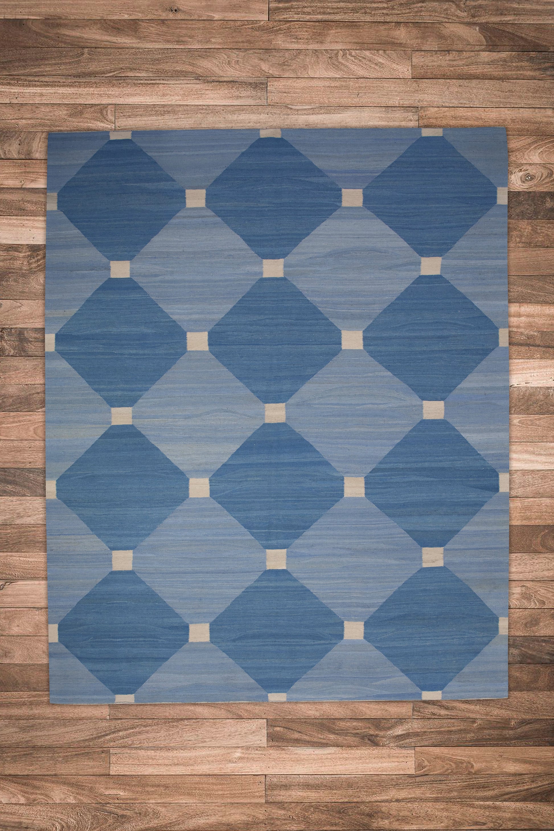 Oriental Flatweave Turkish Kilim 8'2" x 10'5" #7682