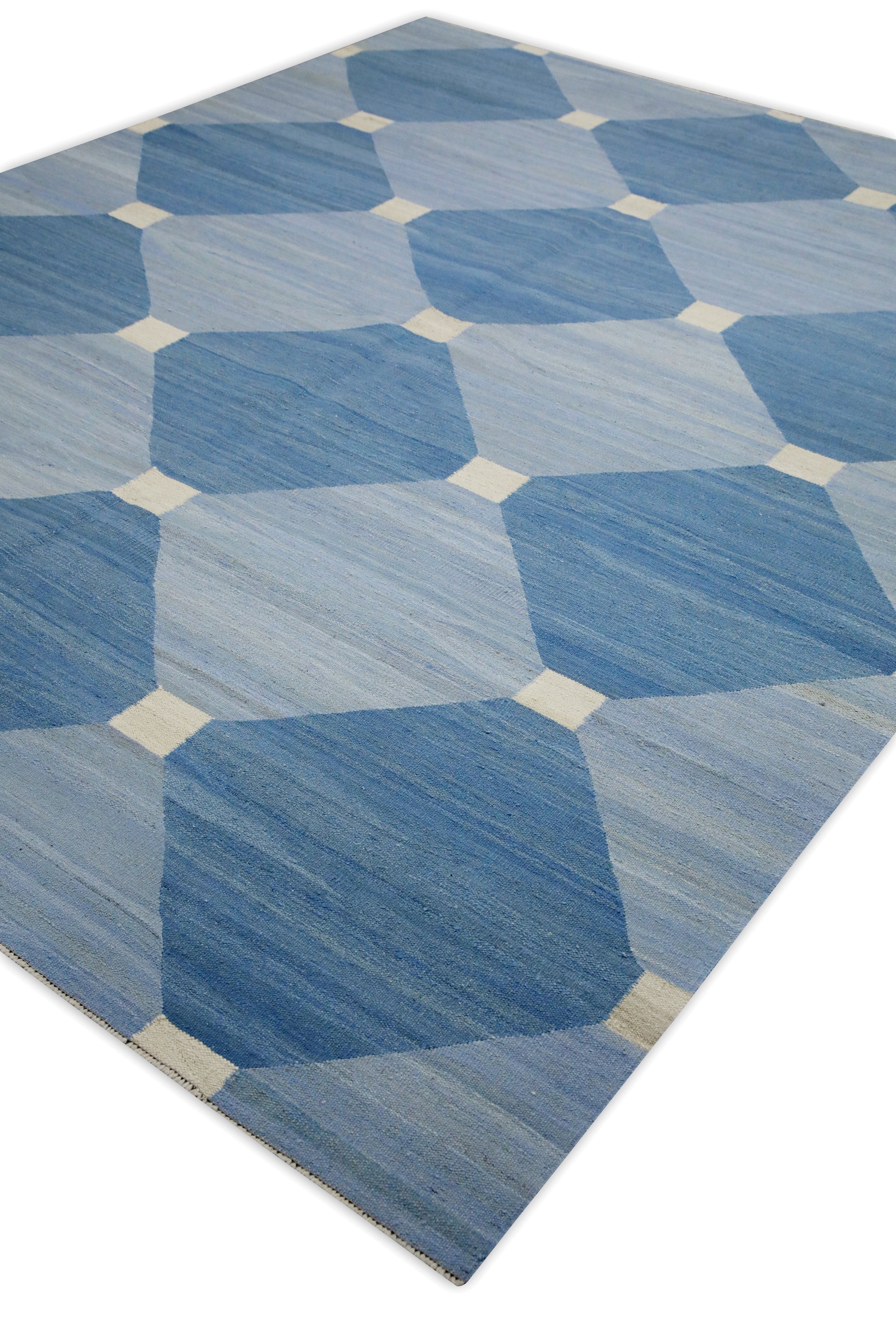Oriental Flatweave Turkish Kilim 8'2" x 10'5" #7682