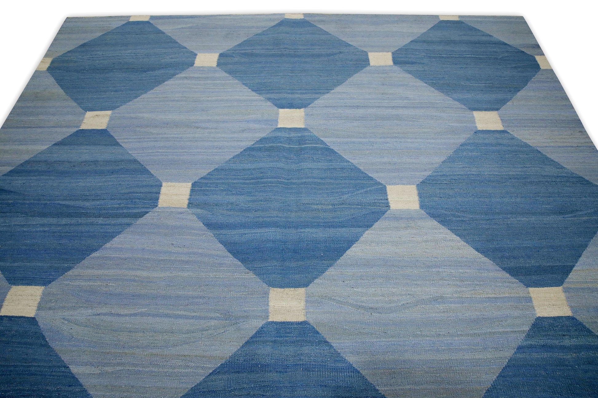 Oriental Flatweave Turkish Kilim 8'2" x 10'5" #7682