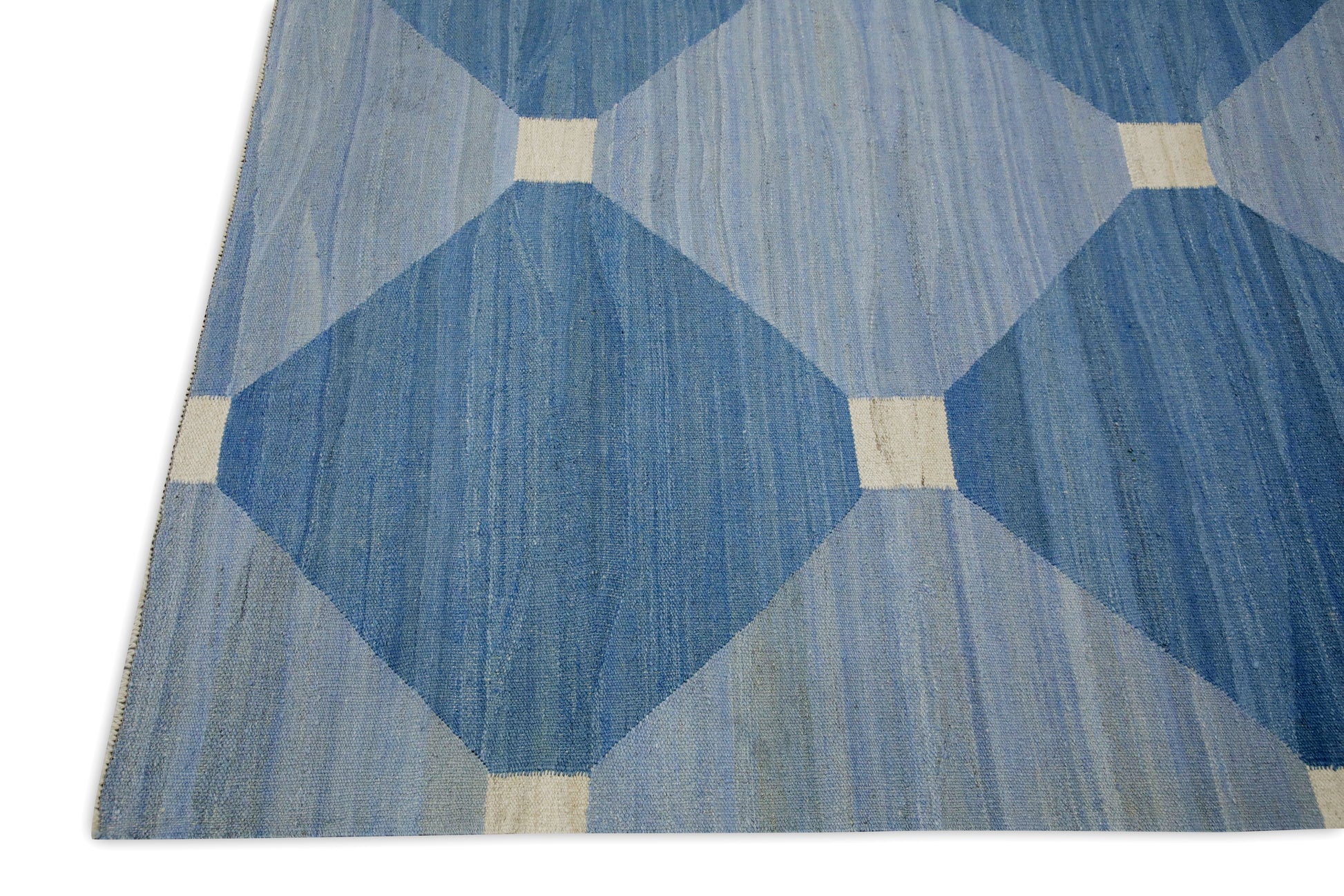 Oriental Flatweave Turkish Kilim 8'2" x 10'5" #7682