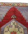 Turkish Vintage Anatolian Rug  4'11" x 9'2" #01