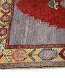 Turkish Vintage Anatolian Rug  4'11" x 9'2" #01