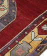 Turkish Vintage Anatolian Rug  4'11" x 9'2" #01