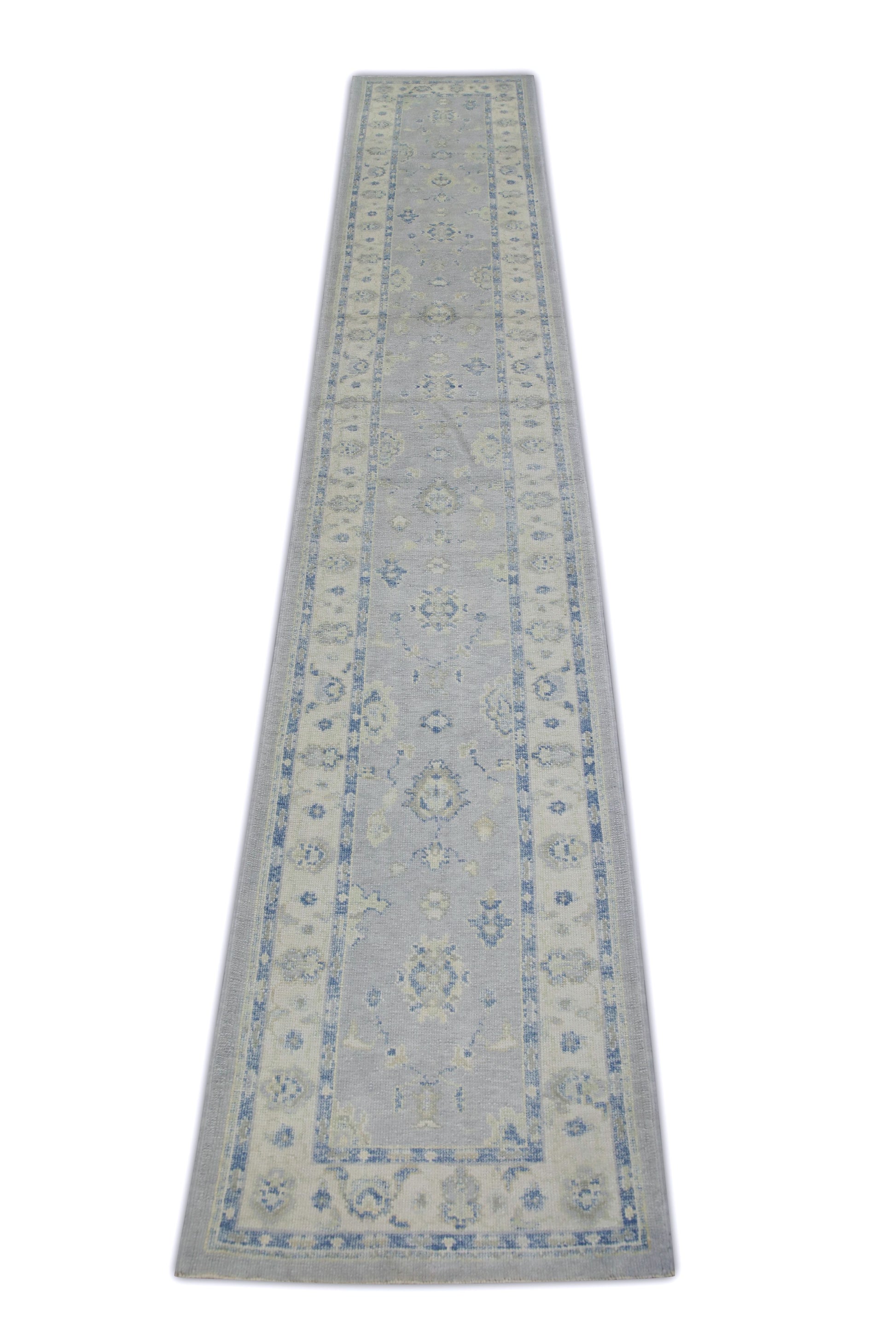 Turkish Oushak Rug 2'11" x 17' #10937