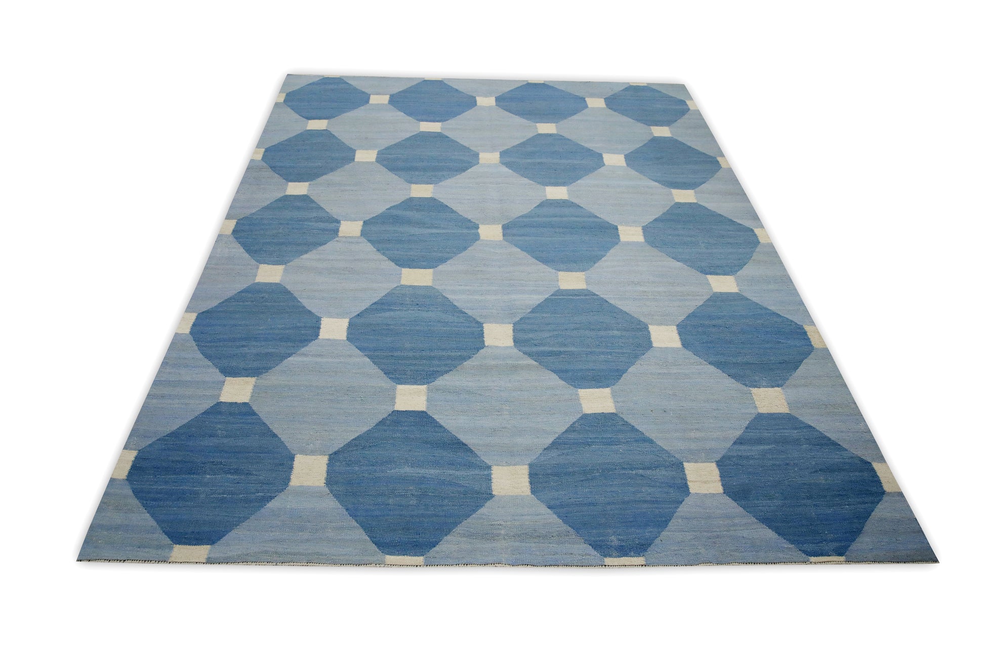 Oriental Flatweave Turkish Kilim 8'2" x 10'6" #7681