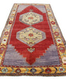 Turkish Vintage Anatolian Rug  4'11" x 9'2" #01