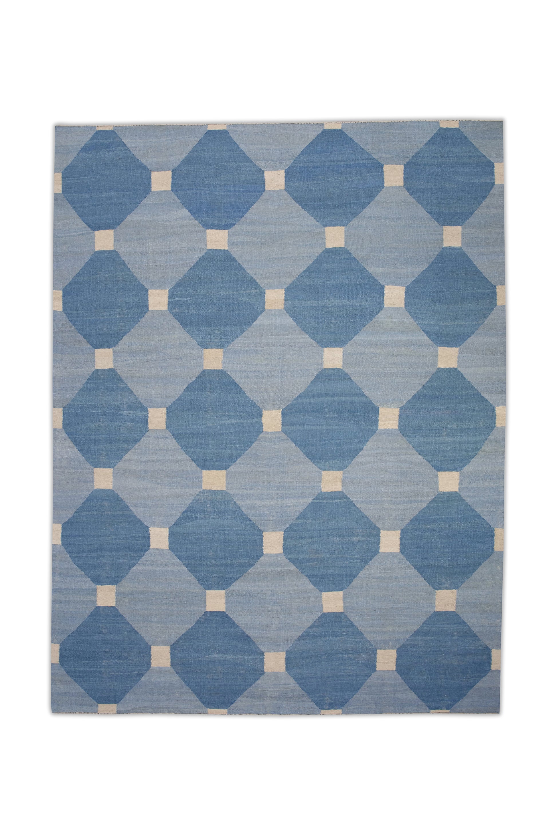 Oriental Flatweave Turkish Kilim 8'2" x 10'6" #7681