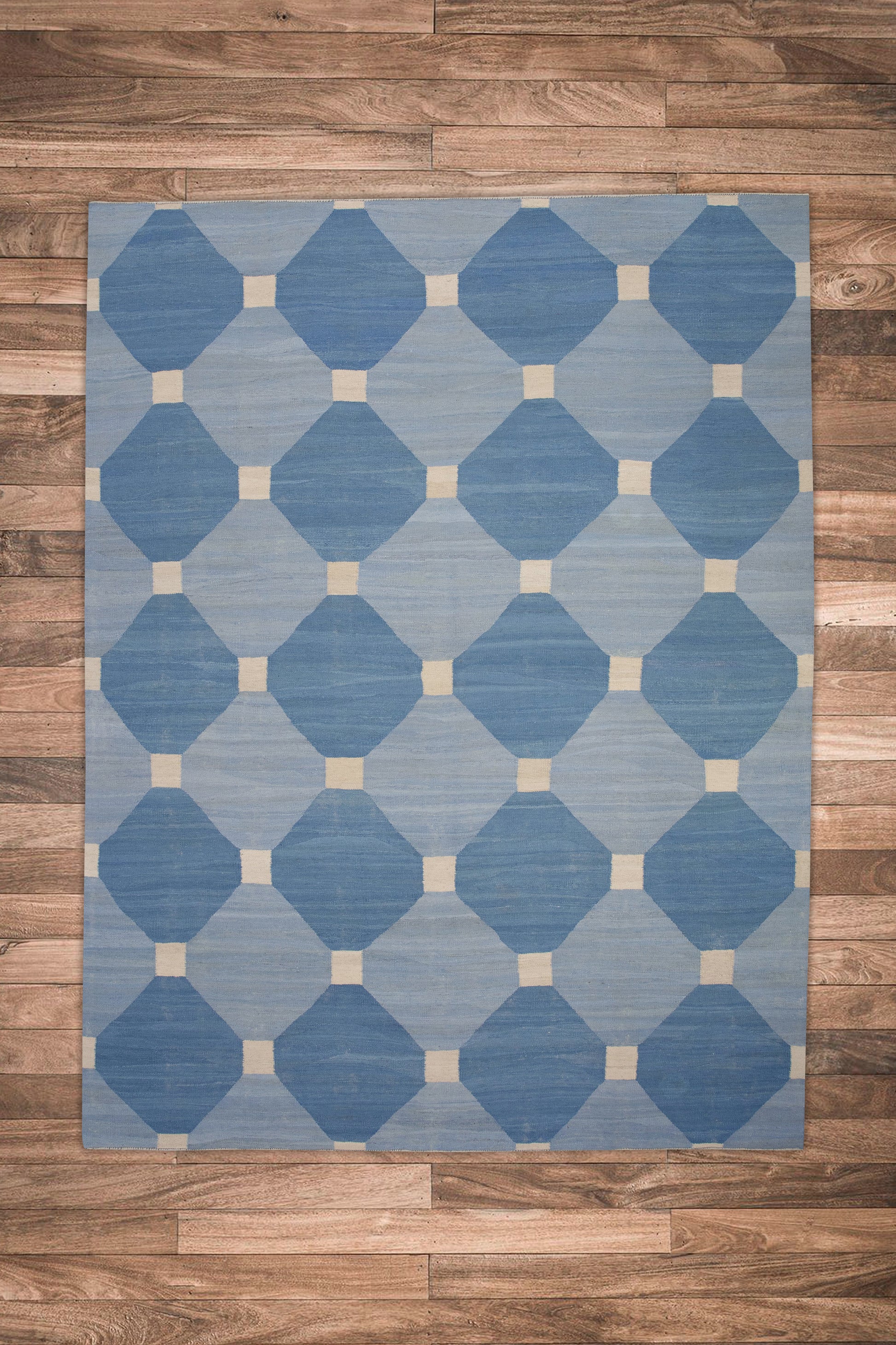 Oriental Flatweave Turkish Kilim 8'2" x 10'6" #7681