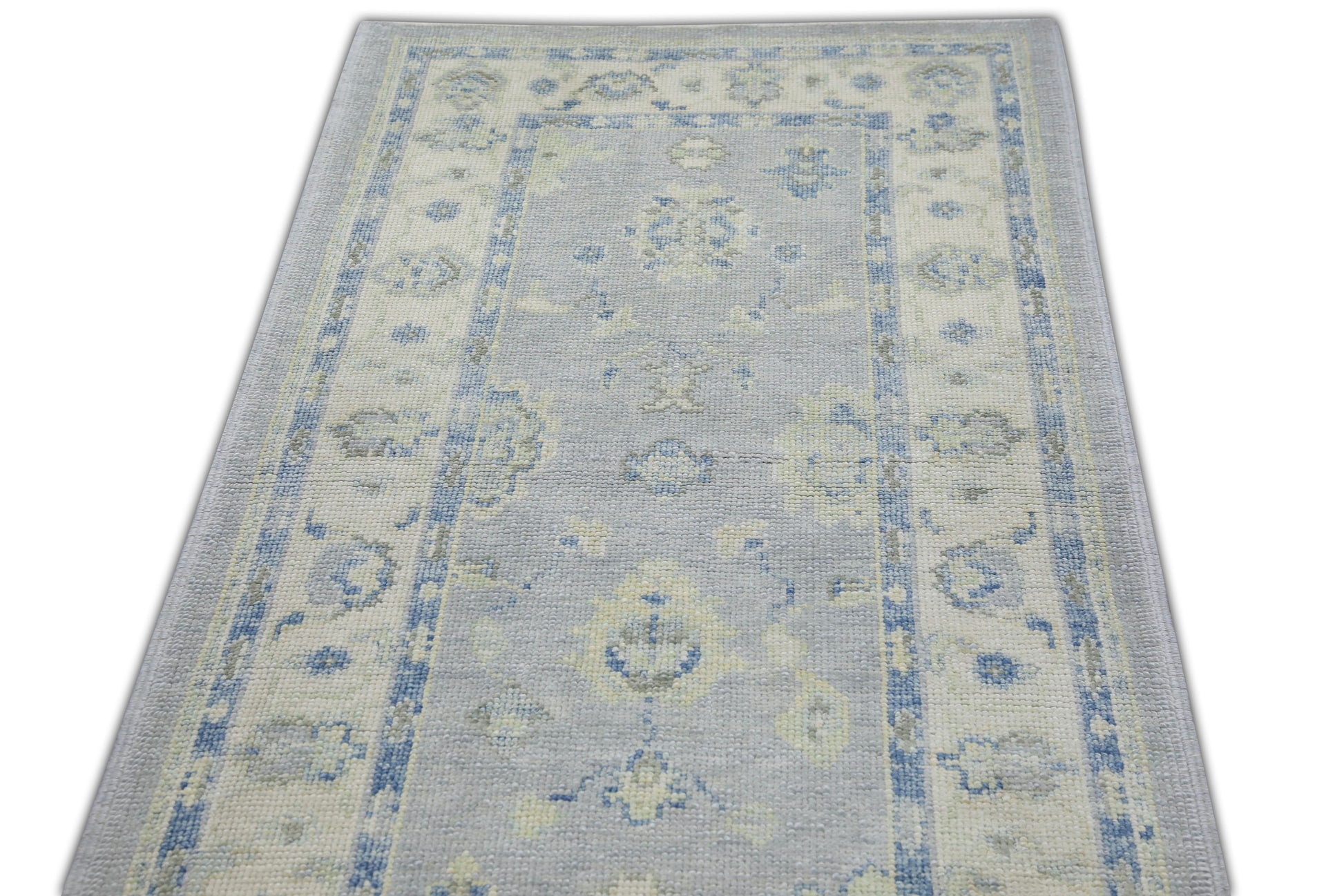 Turkish Oushak Rug 2'11" x 17' #10937