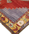 Turkish Vintage Anatolian Rug  4'11" x 9'2" #01