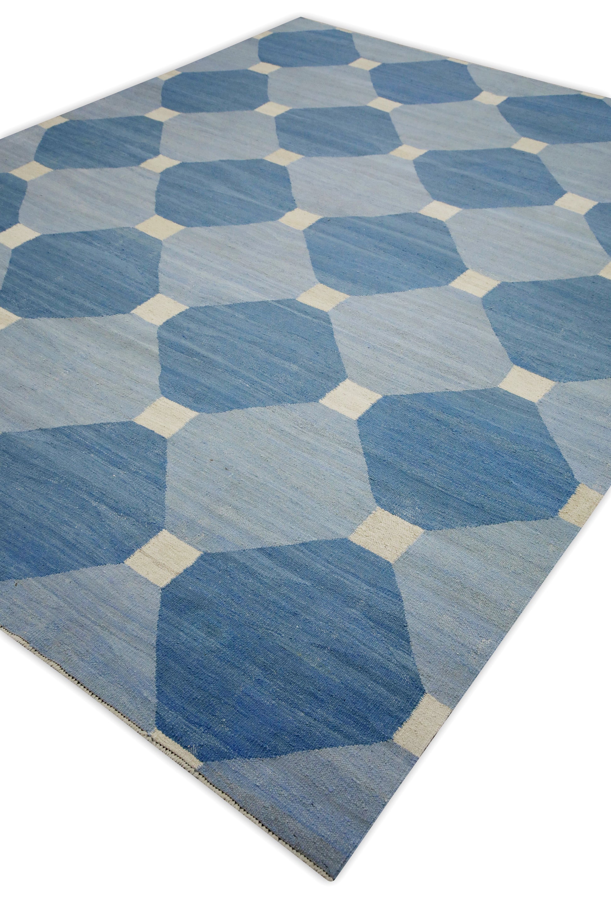 Oriental Flatweave Turkish Kilim 8'2" x 10'6" #7681