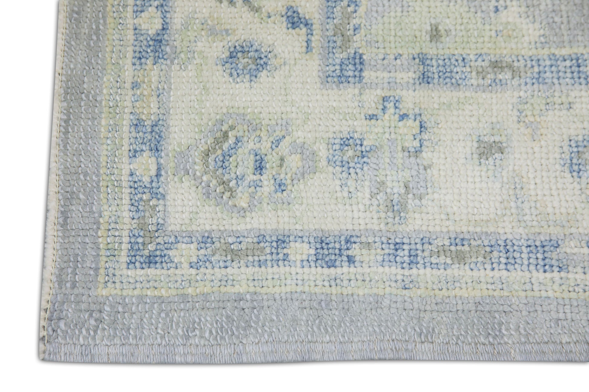 Turkish Oushak Rug 2'11" x 17' #10937