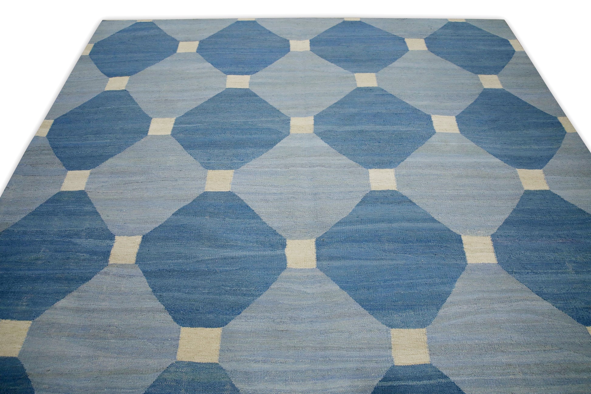 Oriental Flatweave Turkish Kilim 8'2" x 10'6" #7681