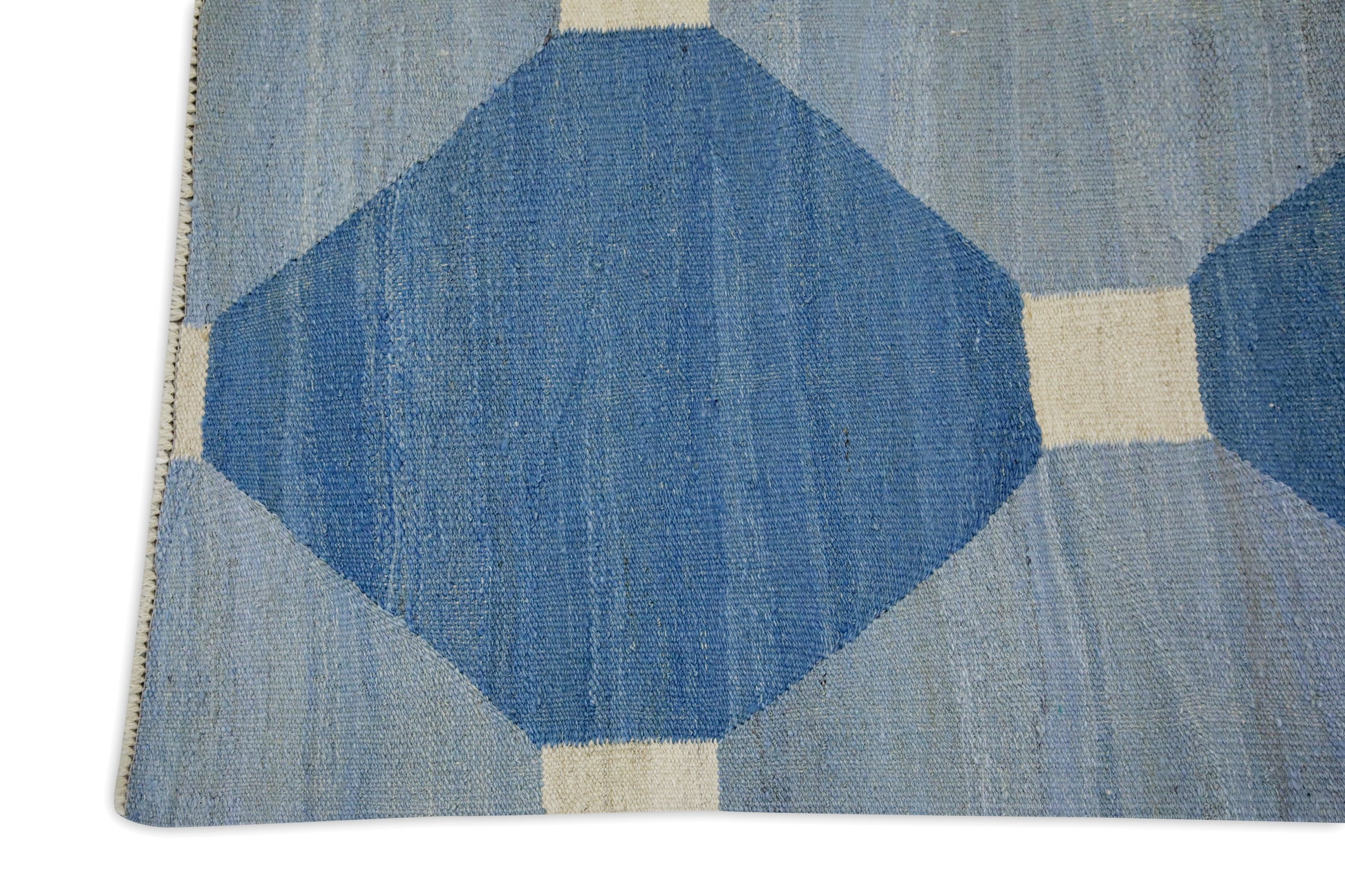 Oriental Flatweave Turkish Kilim 8'2" x 10'6" #7681