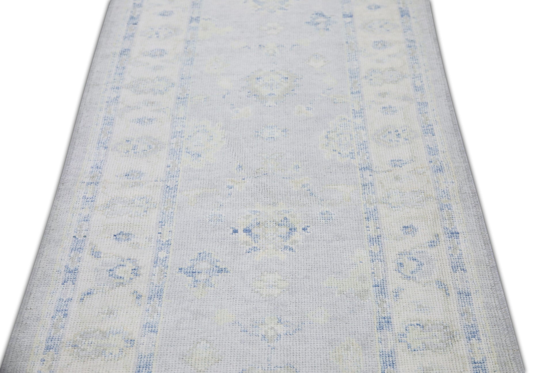 Turkish Oushak Rug 2'11" x 17' #10937