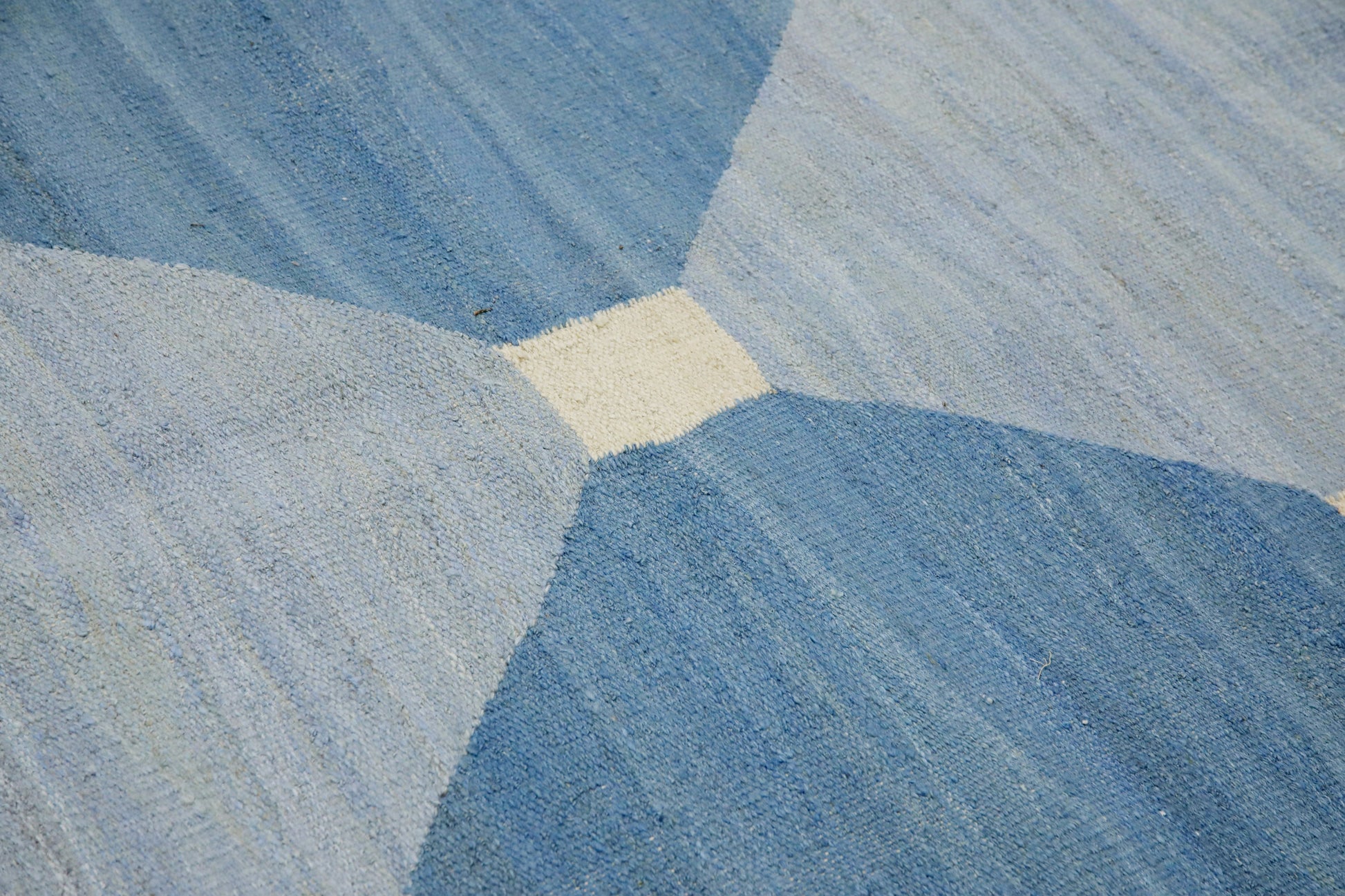 Oriental Flatweave Turkish Kilim 8'2" x 10'6" #7681