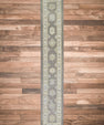 Turkish Oushak Rug 3'1" x 17'4" #10920