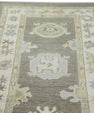 Turkish Oushak Rug 3'1" x 17'4" #10920
