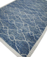 Turkish Tulu Rug Hand Knotted 9'5" x 12'3" #7566