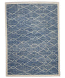Turkish Tulu Rug Hand Knotted 9'5" x 12'3" #7566