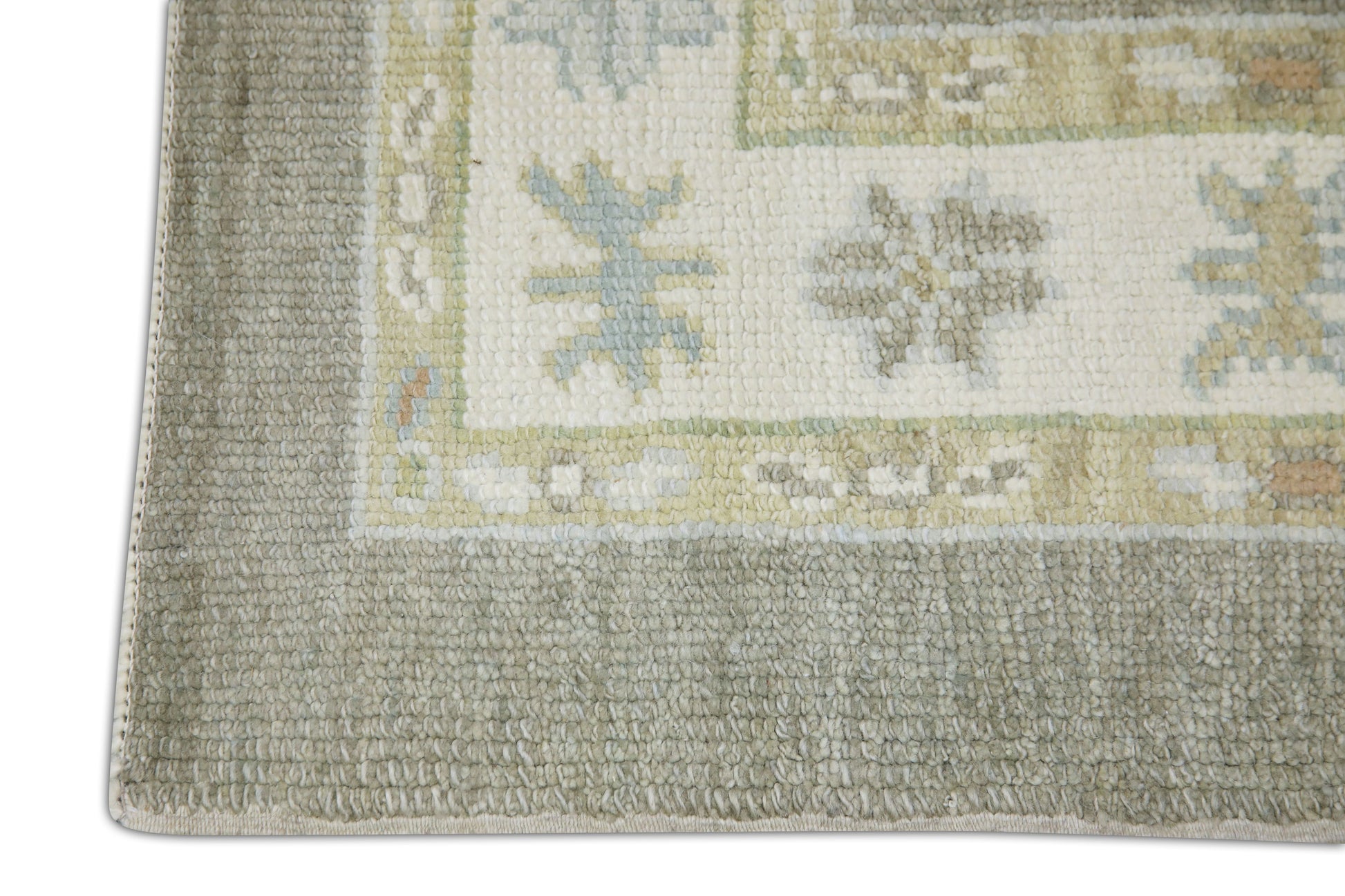 Turkish Oushak Rug 3'1" x 17'4" #10920